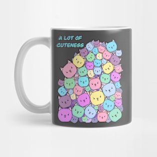 A lot of colorful cuteness Mug